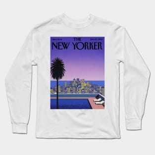 Hiroshi Nagai - cityscapes Long Sleeve T-Shirt